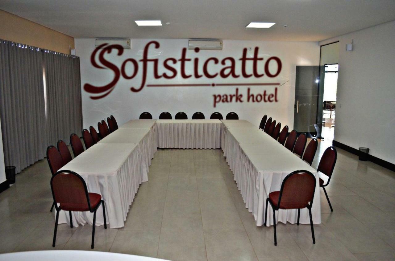 Sofisticatto Park Hotel 포르모자 외부 사진