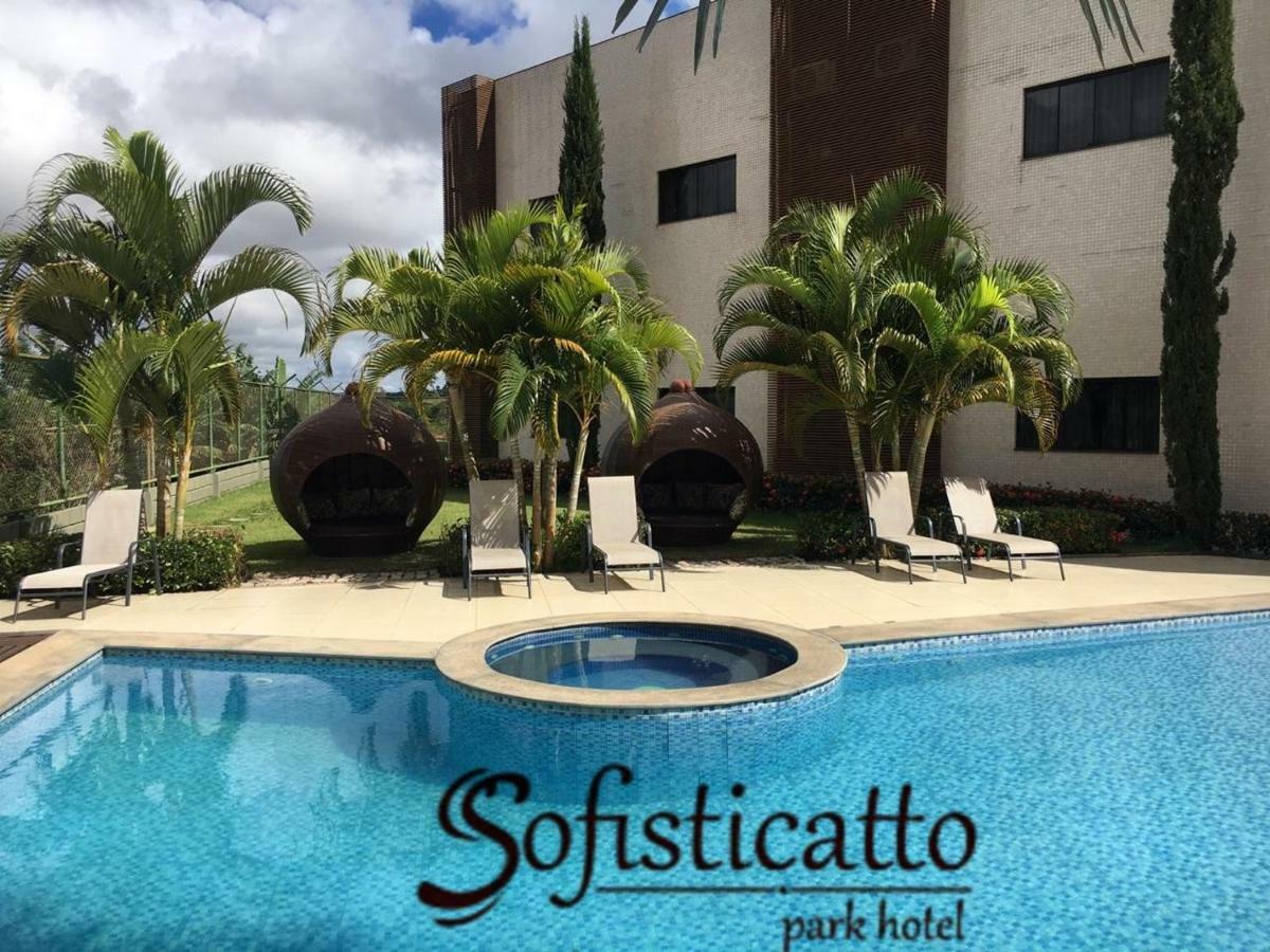 Sofisticatto Park Hotel 포르모자 외부 사진