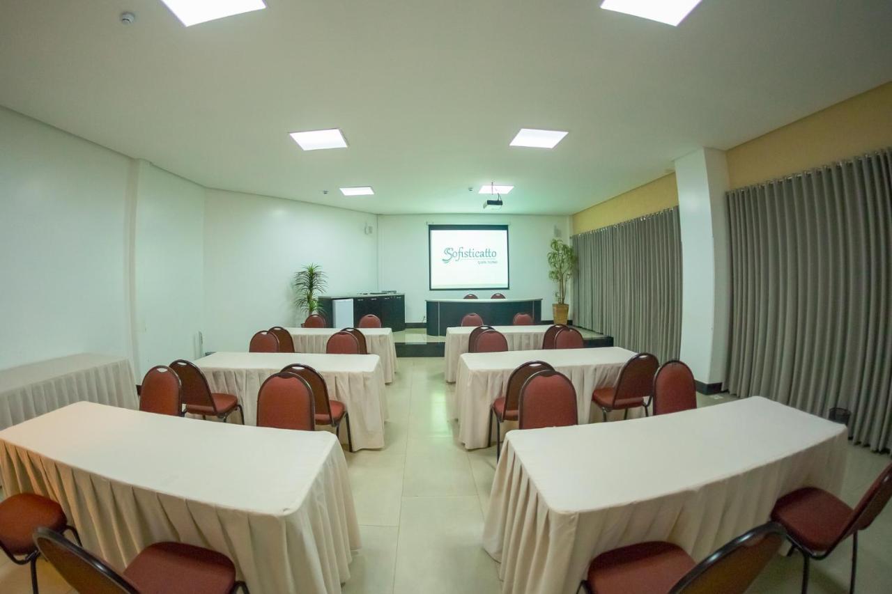 Sofisticatto Park Hotel 포르모자 외부 사진