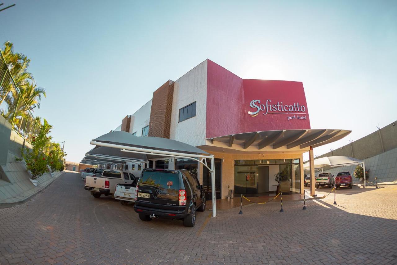 Sofisticatto Park Hotel 포르모자 외부 사진