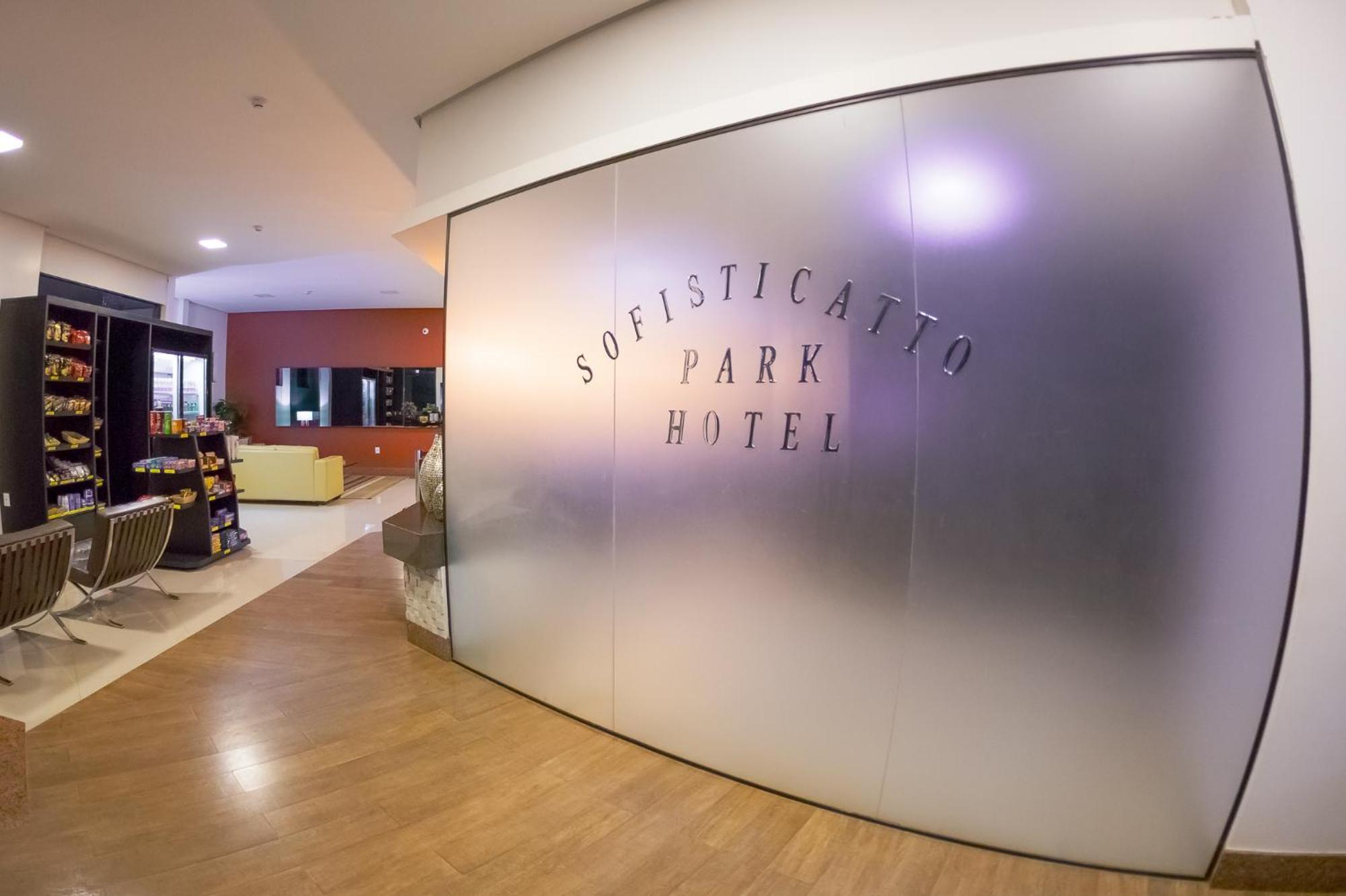 Sofisticatto Park Hotel 포르모자 외부 사진